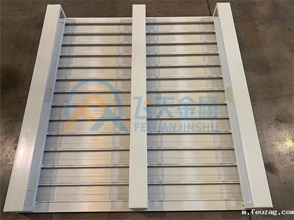 川字型钢托盘立体仓库托盘打样