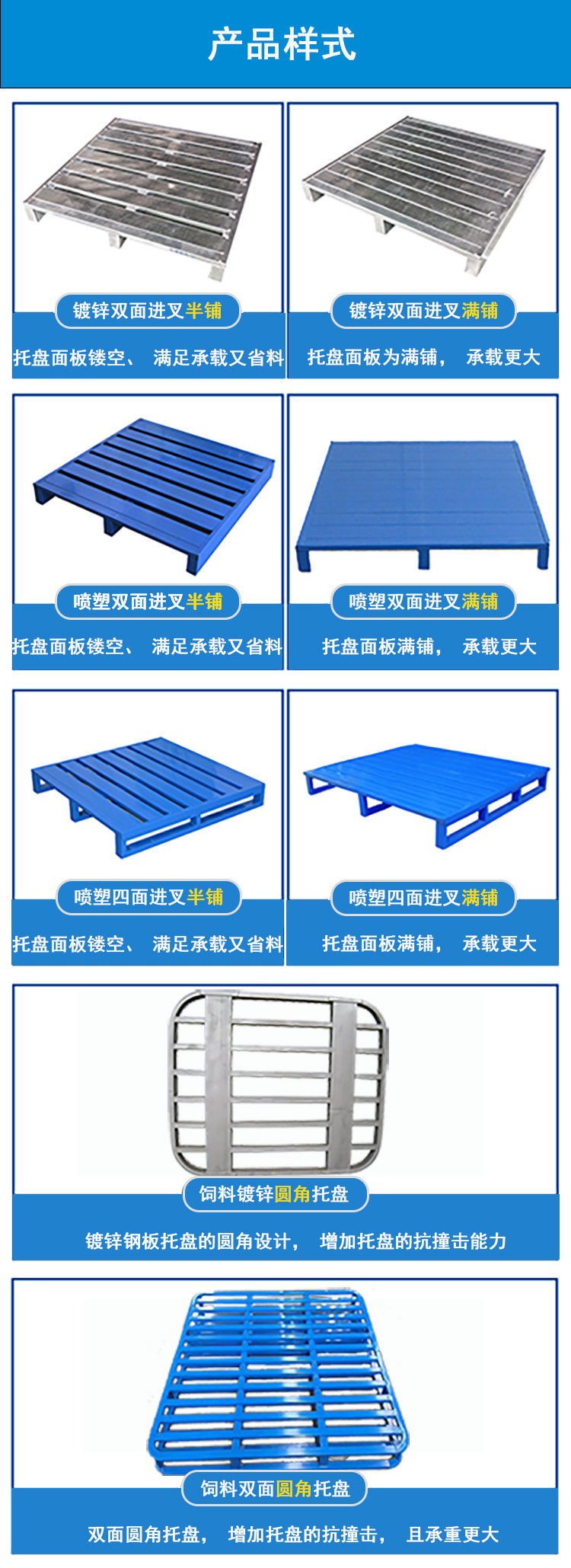 钢托盘