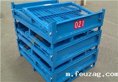 可折叠钢制料箱的使用优点