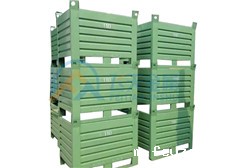 钢制周转箱的便利性