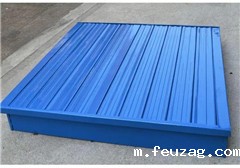 在仓库使用钢托盘时如何防止托盘高空跌落？