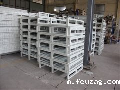 镀锌托盘 高承载可堆垛规格全托盘