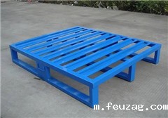 立库托盘 上货架耐用钢制托盘