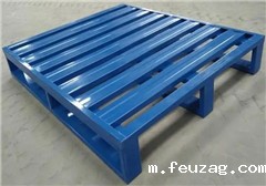 钢托盘 欧标运输镀锌立体库托盘 新利8体育登陆铁托盘定制