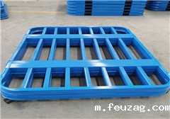 金属托盘 纵字形栈板铁制托盘 新利18官方网站入口登录叉车托盘