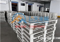 钢托盘 定做四面插钢制仓库托盘