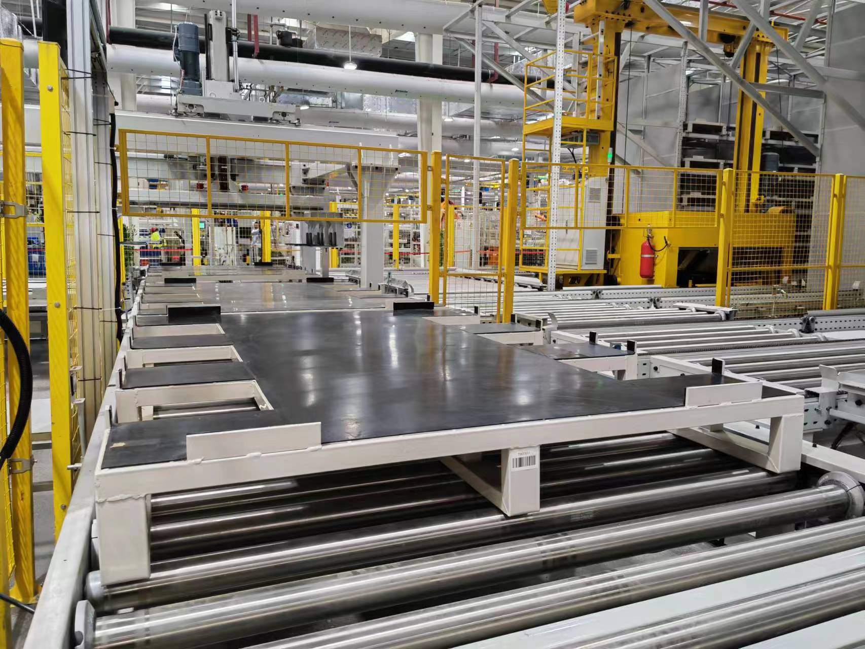 立库托盘案例——某新能源汽车公司