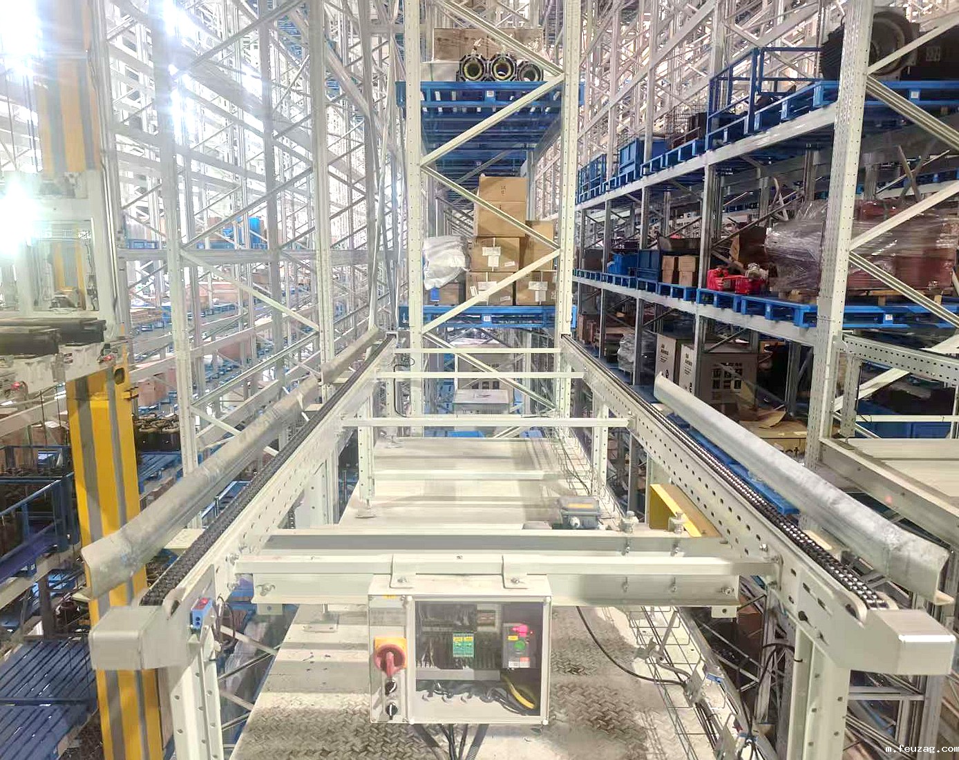 某大型新能源汽车立库钢托盘项目