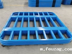钢制托盘表面处理-喷漆与喷塑的优劣对比