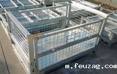 箱式钢托盘仓储物流中的坚固之选