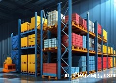 一文读懂钢制货物托盘，物流仓储的得力助手