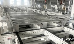 重型货架专用铁托盘 - 高强度仓储解决方案