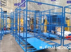 新能源汽车零部件立库工装车项目