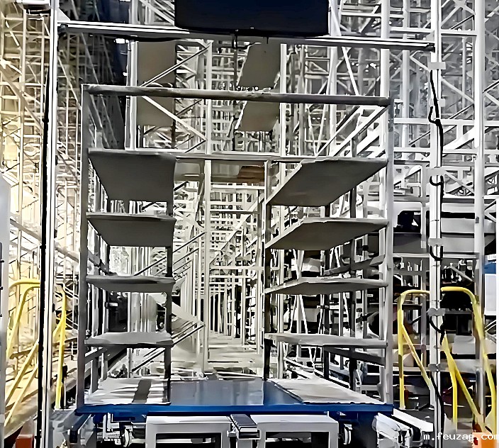 新能源立库工装车