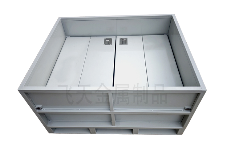 钢制托盘料箱