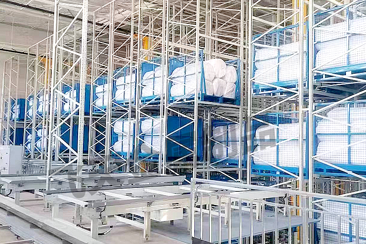 布料用双层金属料箱