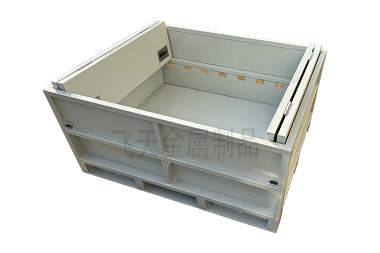 五金冲压车间金属箱
