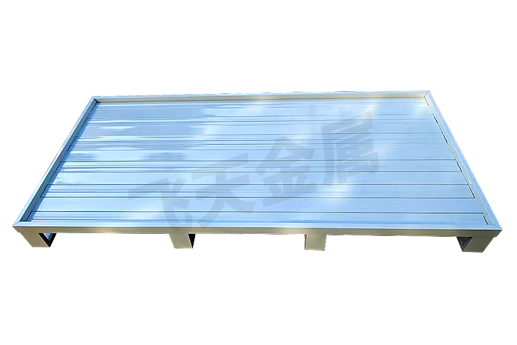 商超行业立库用钢托盘